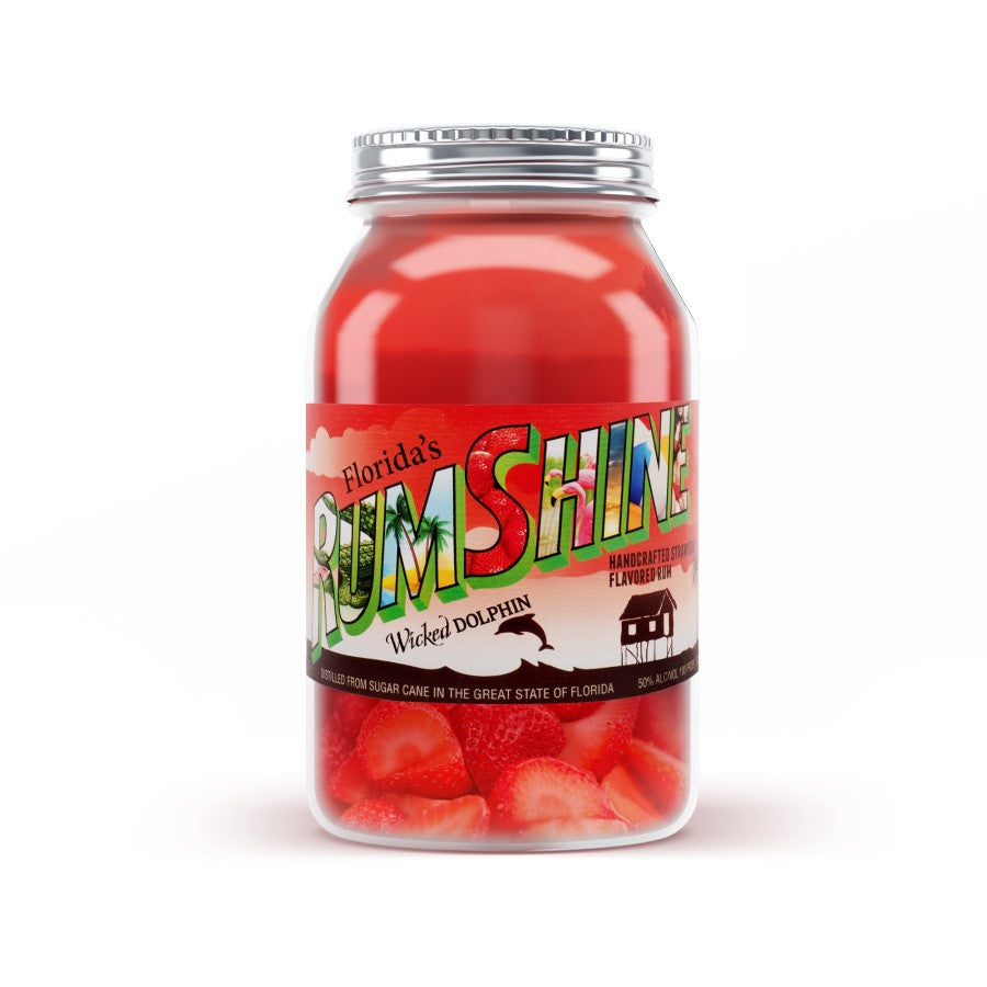 Wicked Dolphin RumShine Strawberry