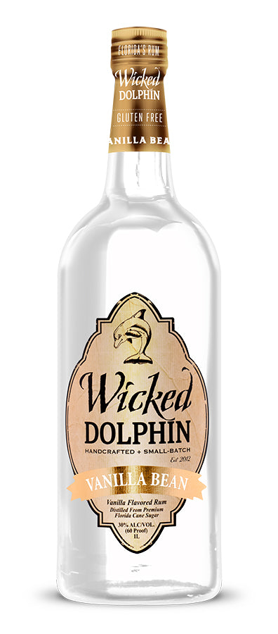 Wicked Dolphin Vanilla Bean Rum