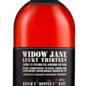 Widow Jane Lucky Thirteen Aged 13 Year Old 2022 Release Bourbon Whisky