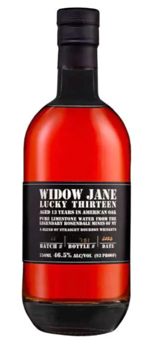 Widow Jane Lucky Thirteen Aged 13 Year Old 2022 Release Bourbon Whisky
