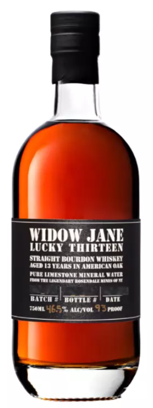 Widow Jane Lucky Thirteen Aged 13 Year Old 2023 Release Bourbon Whisky