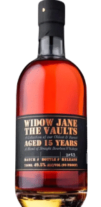 Widow Jane The Vaults 15 Year Old 2023 Release Bourbon Whisky