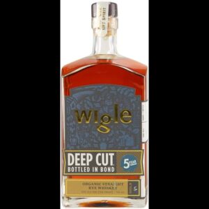 Wigle Deep Cut 5 year Old Bottled in Bond Rye Whiskey