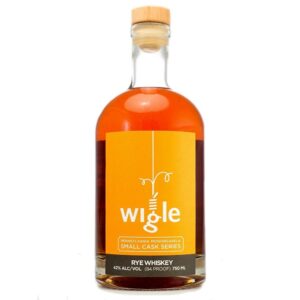 Wigle Small Cask Series Pennsylvania Monogahela Rye Whiskey