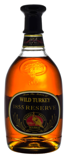 Wild Turkey 1855 Reserve 1995 Era Barrel Proof Bourbon Whisky