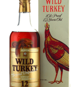 Wild Turkey Beyond Duplication 12 Year Old 1989-1992 Era Bourbon Whisky