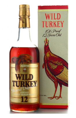 Wild Turkey Beyond Duplication 12 Year Old 1989-1992 Era Bourbon Whisky