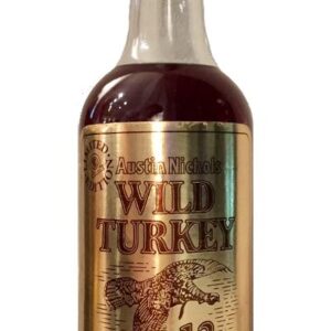 Wild Turkey Cheesy Gold Foil 12 Year Old 1988-1992 Straight Bourbon Whisky