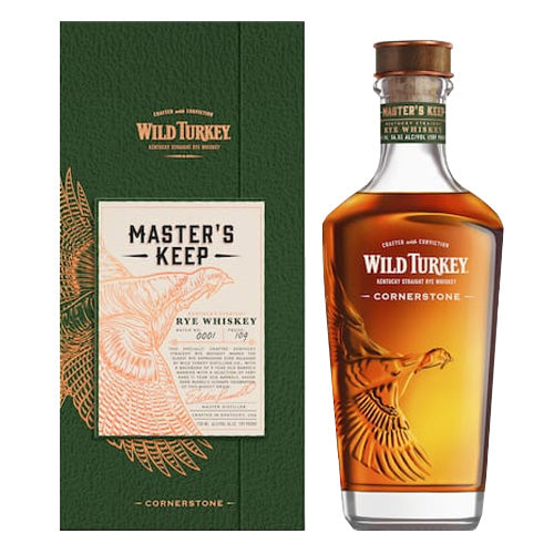 Wild Turkey Master’s Keep Cornerstone Rye