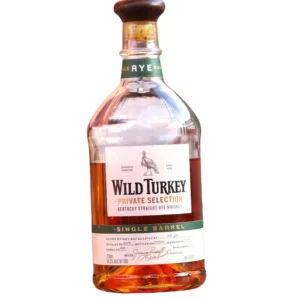Wild Turkey Private Selection Single Barrel Kentucky Straight Rye Whisky