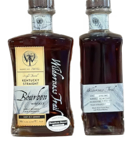 Wilderness Trail Distillery Single Barrel High Rye Bourbon Whisky