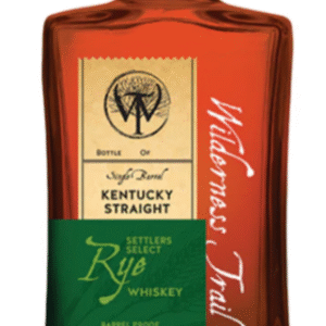 Wilderness Trail Scotch And Time - Barrel Pick #A-S05A8 Rye Whiskey