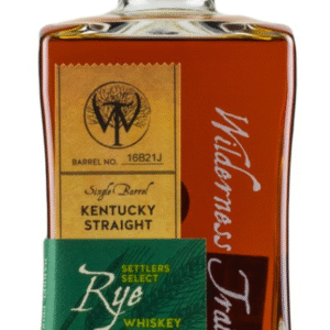 Wilderness Trail Settlers Select Rye Bourbon Whisky