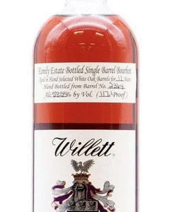 Willett 11 Year Old #2364 Single Barrel Best For Last Rye Whiskey