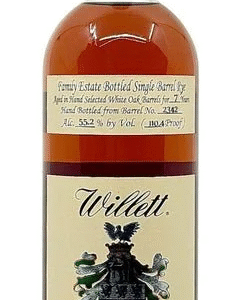 Willett 7 Year Old #2342 Single Barrel Morris The Cat Rye Whiskey