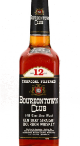 Willett Bourbontown Club 12 Year Old Late 80s Straight Bourbon Whisky