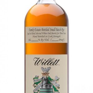 Willett Family Estat (Proof 107.4) Small Batch Rye Whiskey