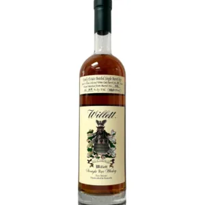Willett Family Estate 10 Year Old Single Barrel #1515 "Decade Neat" 103.6 Proof Rye Whiskey