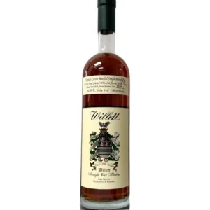 Willett Family Estate 12 Year Old Single Barrel #2520 "Dirty Dozen" 119.2 Proof Rye Whiskey