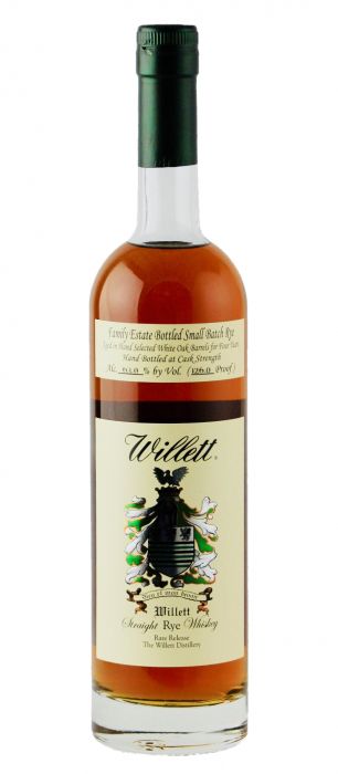 Willett Family Estate 4 Year Old Small Batch Straight Rye Whiskey