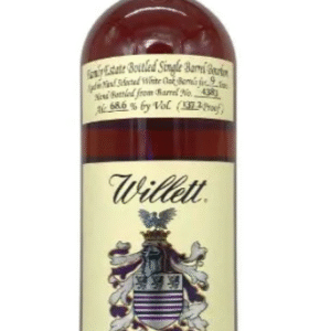 Willett Family Estate 9 Year Old Single Barrel #4383 "November Rain" Bourbon Whisky