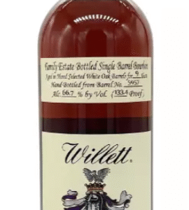 Willett Family Estate 9 Year Old Single Barrel #5957 "Dancing On Cloud 9" Bourbon Whisky
