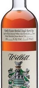 Willett Family Estate Bottled Single Barrel 6 Year Old Barrel #1450 Kentucky Straight Rye Whiskey