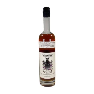 Willett Family Estate Single Barrel 5 Year Old #3253 Straight Bourbon Whiskey Black Wax