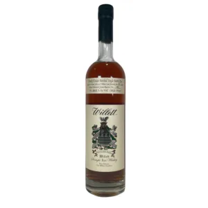 Willett Family Estate Single Barrel 8 Year Old #112 Straight Rye Whiskey 3/146