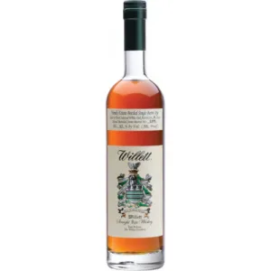 Willett Family Estate Single Barrel 8 Year Old #1449 Straight Rye Whiskey