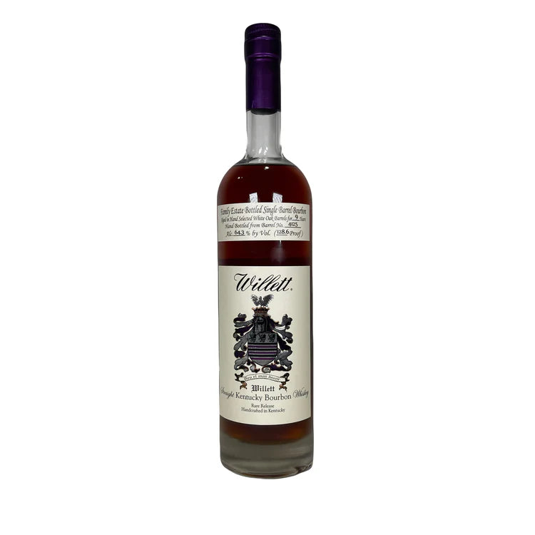 Willett Family Estate Single Barrel 9 Year Old #4125 Straight Bourbon Whiskey