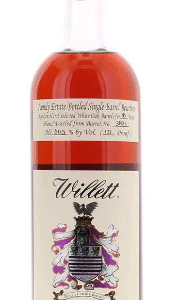 Willett Single Barrel 16 Year Old Bourbon 121 Proof Cask 3821 King's Ransom Bourbon Whiskey