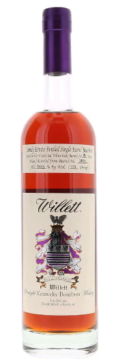 Willett Single Barrel 16 Year Old Bourbon 121 Proof Cask 3821 King's Ransom Bourbon Whiskey