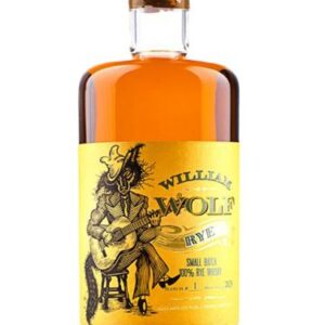 William Wolf Small Batch Rye Whisky
