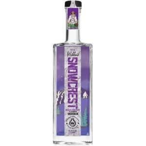 Willie's Distillery Snowcrest Huckleberry Vodka