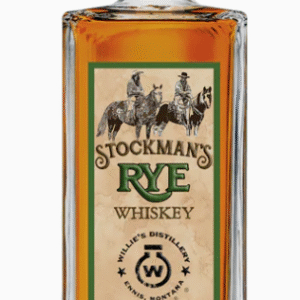 Willie's Distillery Stockman's Rye Whiskey