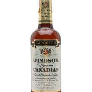 Windsor Canadian Supreme Blended Whisky