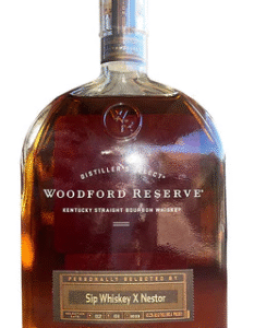 Woodford Reserve Personal Selection Sip Whiskey x Nestor Liquor Cherry Cola Bomb Kentucky Straight Bourbon Whiskey | 1L