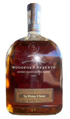 Woodford Reserve Personal Selection Sip Whiskey x Nestor Liquor Cherry Cola Bomb Kentucky Straight Bourbon Whiskey | 1L