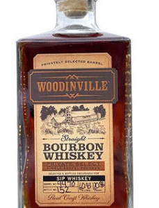 Woodinville Private Select for Sip Whiskey 120.86 Proof Straight Bourbon Whiskey