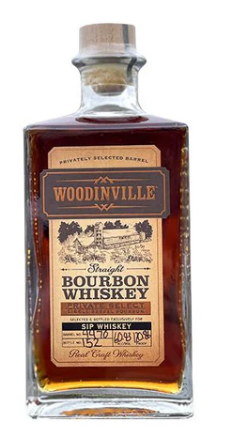 Woodinville Private Select for Sip Whiskey 120.86 Proof Straight Bourbon Whiskey