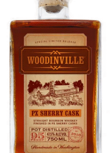 Woodinville PX Sherry Cask Bourbon Whiskey