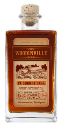 Woodinville PX Sherry Cask Bourbon Whiskey