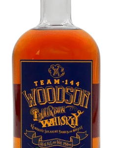 Woodson Team 144 Michigan Commemorative Bottle Straight Bourbon Whiskey