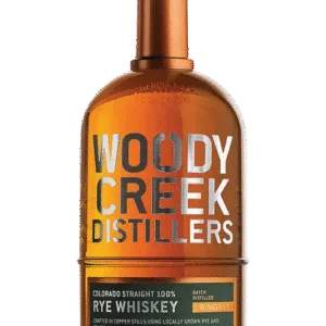 Woody Creek Distillers Colorado Straight Rye Whiskey
