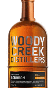 Woody Creek Overproof Bourbon Whiskey