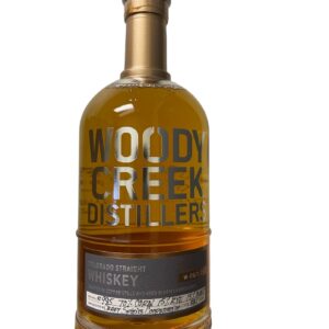 Woody Creek Single Barrel Bourbon Whiskey
