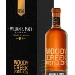 Woody Creek | William H. Macy Reserve | 10 Year Old | Straight Rye Whiskey | 2024 Release