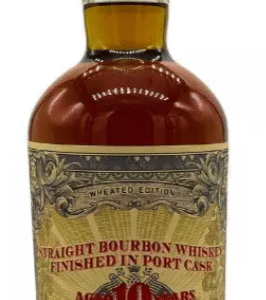 World Whiskey Society 10 Year Old Port Cask Finish Wheated Edition Bourbon Whisky