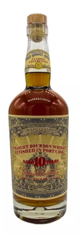 World Whiskey Society 10 Year Old Port Cask Finish Wheated Edition Bourbon Whisky